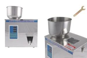 Macchina pesatrice e riempitrice (1-99g)-1