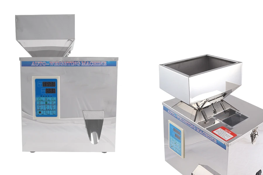 Machine de pesage et de remplissage (2-200g)
