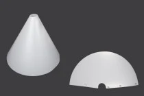 PVC-Lichtkegel für Produktreflexionen auf Fotos 360x350mm PVC-Lichtkegel für Produktreflexionen auf Fotos 360x350mm