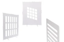 Polyester shadow prop για δημιουργία σκιών στο background φωτογραφιών 400x500mm σε διάφορα σχέδια