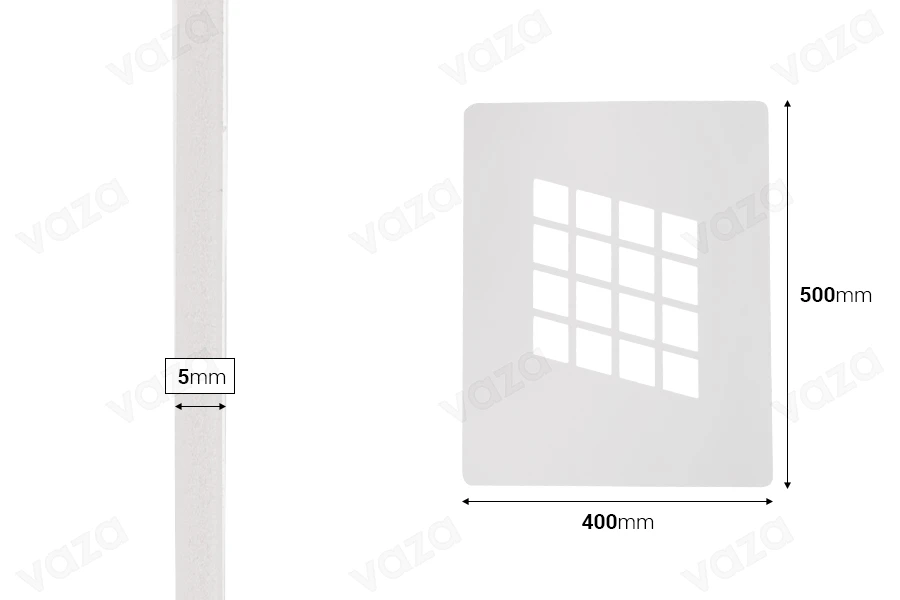 Polyester shadow prop για δημιουργία σκιών στο background φωτογραφιών 400x500mm σε διάφορα σχέδια Polyester shadow prop για δημιουργία σκιών στο background φωτογραφιών 400x500mm σε διάφορα σχέδια-εικόνα_διαστάσεις