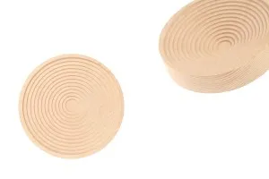 Supporto in legno di forma rotonda per foto e decorazioni-1