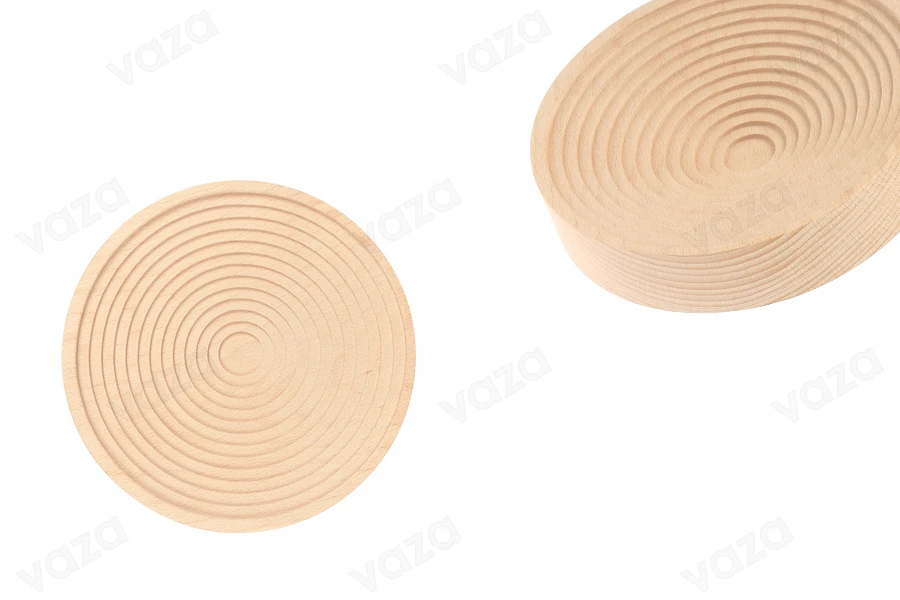 Accessoire en bois de forme ronde pour photos et décoration-photo_produit