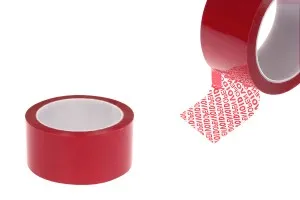 48 mm self-adhesive security tape for cartons - 50 m length-1