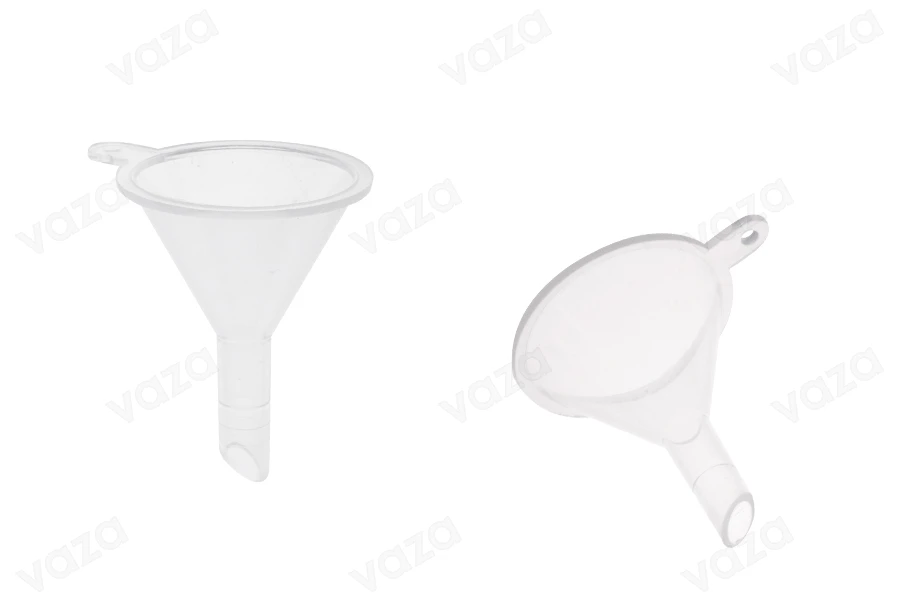 Plastic funnel - diameter 30 mm (end 6 mm) - 6 pcs Plastic funnel - diameter 30 mm (end 6 mm) - 6 pcs-image_product