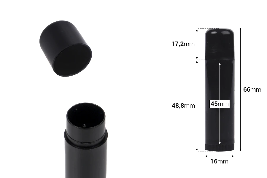 Tubetto per Balsamo Labbra (tipo liposan) 4 ml Tubetto per Balsamo Labbra (tipo liposan) 4 ml