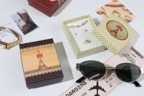 Boîte d'emballage en papier pour bijoux - lot de 12 pièces (Petit) Boîte d'emballage en papier pour bijoux - lot de 12 pièces (Petit)