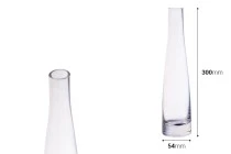 Flacon en verre décoratif de 240ml