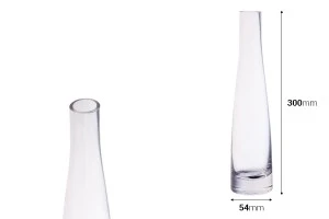240ml decorative glass bottle-2