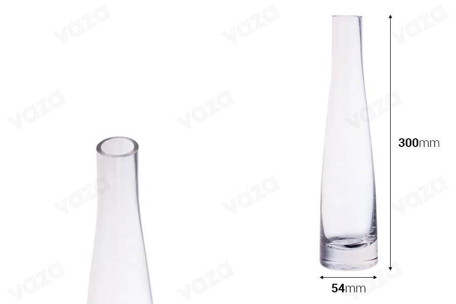 Διακοσμητικό μπουκάλι γυάλινο 240 ml Διακοσμητικό μπουκάλι γυάλινο 240 ml-εικόνα_διαστάσεις