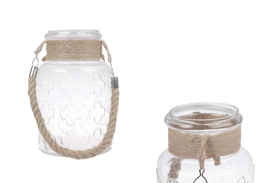 Βάζο διακόσμησης γυάλινο 3000 ml με χερούλι χωρίς καπάκι 160x270 mm Βάζο διακόσμησης γυάλινο 3000 ml με χερούλι χωρίς καπάκι 160x270 mm