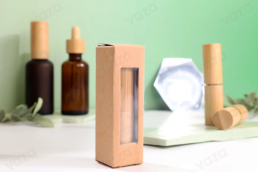 Paper box with window 25x25x85 - 50 pcs-image_group