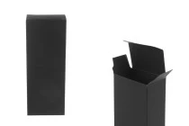 Κουτί χάρτινο σε μαύρο χρώμα 53x32x140 Κουτί χάρτινο σε μαύρο χρώμα 53x32x140