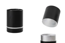 Κουτάκι κυλινδρικό για μπουκαλάκια 100x75 mm χάρτινο σε μαύρο χρώμα Κουτάκι κυλινδρικό για μπουκαλάκια 100x75 mm χάρτινο σε μαύρο χρώμα