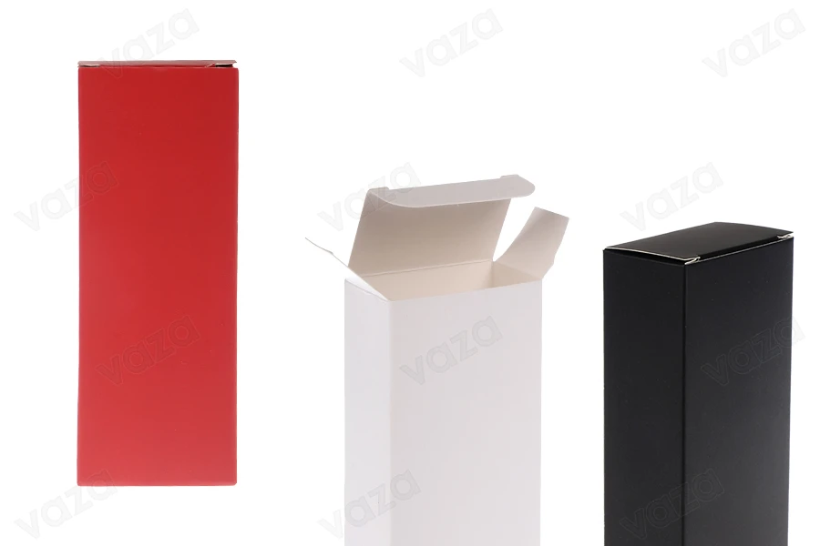 Κουτί χάρτινο 53x32x140 mm για μπουκαλάκια αρωμάτων 50 ml - 50 τμχ-εικόνα_προϊοντική