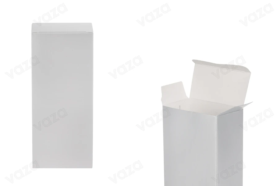 Boîte pour flacon de parfum 100 ml en couleur argent 64 x 35 x 160 - 20 pcs-photo_produit