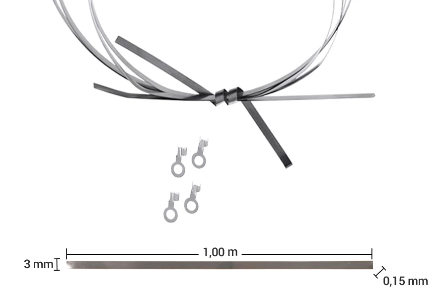 Replacement wire for hot-melt
