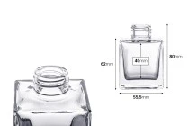 Glasflasche 100ml für Raumduft -ohne Stäbchen Glasflasche 100ml für Raumduft -ohne Stäbchen