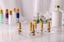 Σταντ (stand) plexiglass 165x120x28 με πόδια σιλικόνης - 24 θέσεων (άνοιγμα τρύπας 15 mm) Σταντ (stand) plexiglass 165x120x28 με πόδια σιλικόνης - 24 θέσεων (άνοιγμα τρύπας 15 mm)