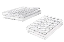 Σταντ (stand) plexiglass 165x120x28 με πόδια σιλικόνης - 24 θέσεων (άνοιγμα τρύπας 21 mm) Σταντ (stand) plexiglass 165x120x28 με πόδια σιλικόνης - 24 θέσεων (άνοιγμα τρύπας 21 mm)
