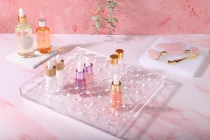 Σταντ (stand) plexiglass 264x232x26 mm - 56 θέσεων (άνοιγμα τρύπας 27,5 mm) Σταντ (stand) plexiglass 264x232x26 mm - 56 θέσεων (άνοιγμα τρύπας 27,5 mm)