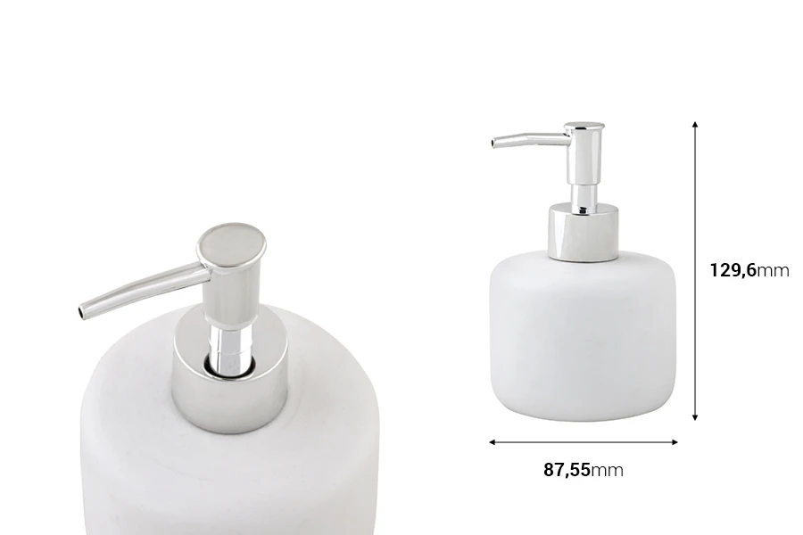 Μπουκαλάκι κεραμικό για κρεμοσάπουνο 300 ml