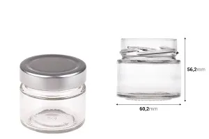 106ml jar, 58TO Plus (deep) finish - 30 pcs-2