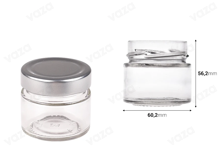 Bάζο 106 ml Plus T.O 58 Deep - 30 τμχ Bάζο 106 ml Plus T.O 58 Deep - 30 τμχ-εικόνα_διαστάσεις