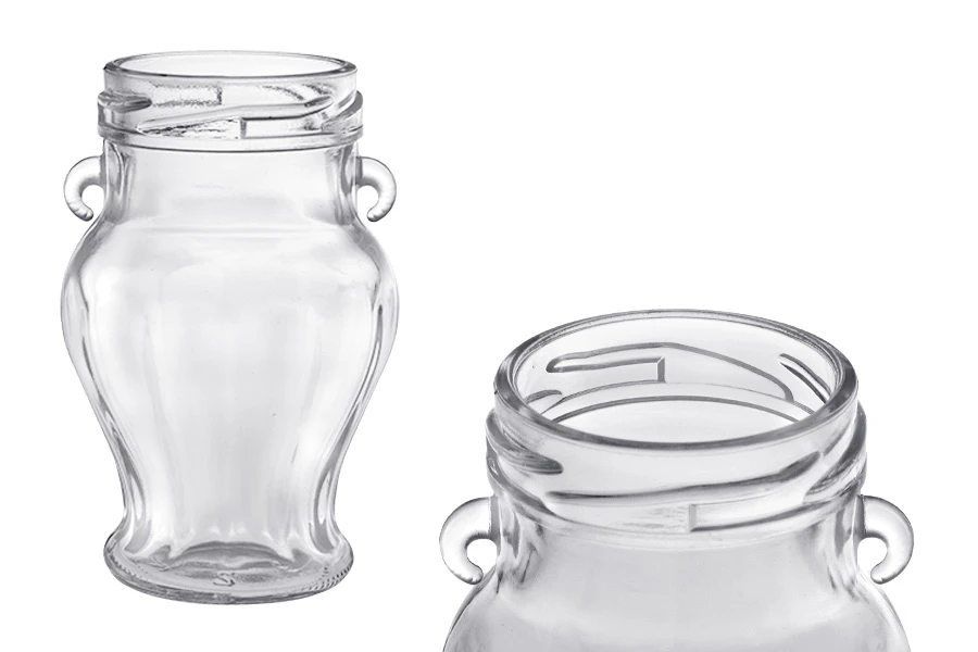 Βάζο γυάλινο για γλυκά 106 ml Amphora - 60 τμχ