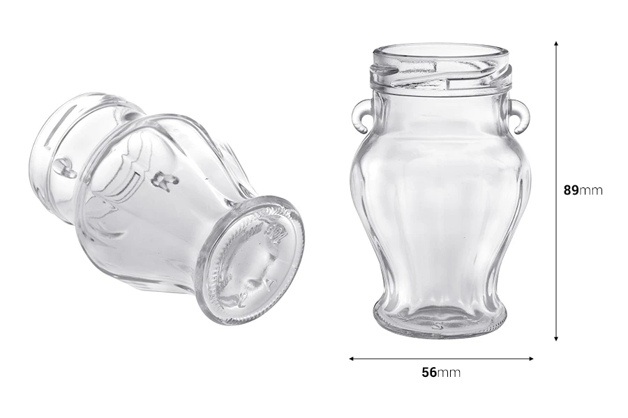 Βάζο γυάλινο για γλυκά 106 ml Amphora - 60 τμχ