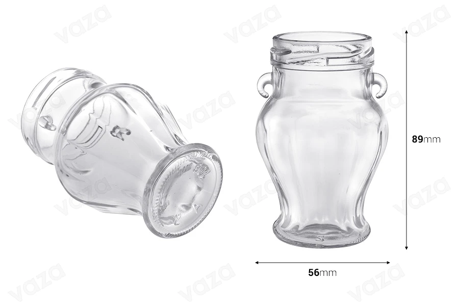 Glas für Marmeladen 106 ml Amphora-εικόνα_σύνθεση