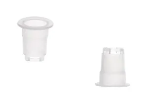 Flow regulator - drainer for bottles with PP18 neck - 50 pcs