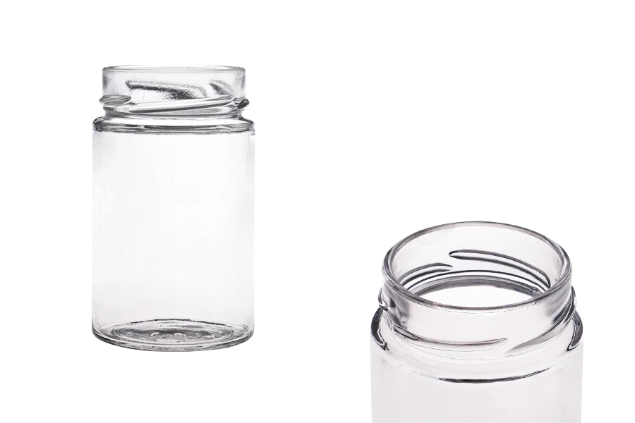 Βάζο 212 ml Plus T.O 58 Deep -15 τμχ Βάζο 212 ml Plus T.O 58 Deep -15 τμχ