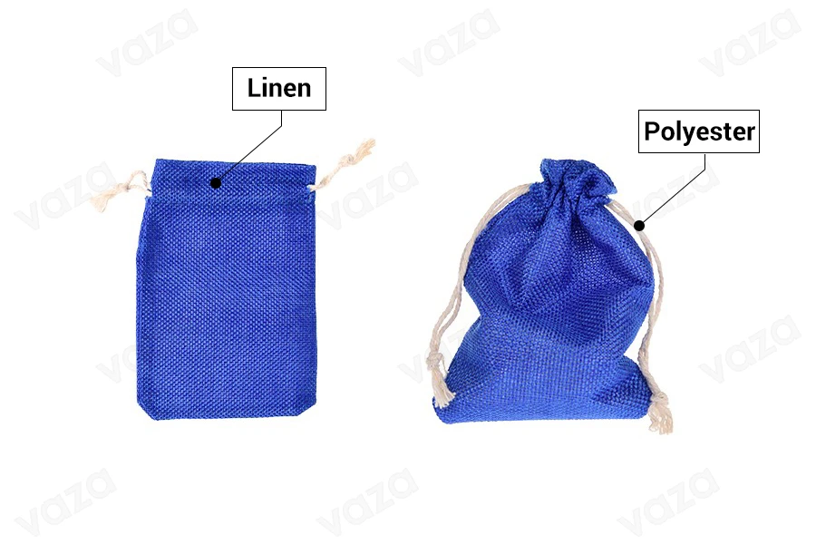 Πουγκάκι υφασμάτινο 100x140 mm με κορδόνι σε ποικιλία χρωμάτων-εικόνα_σύνθεση