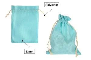 Fabric pouch 130x180 mm fabric in different colours-5