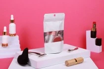 Σακουλάκια αλουμινίου τύπου Doy Pack 100x30x150 mm με κλείσιμο "zip", παράθυρο και δυνατότητα σφράγισης με θερμοκόλληση - 100 τμχ Σακουλάκια αλουμινίου τύπου Doy Pack 100x30x150 mm με κλείσιμο "zip", παράθυρο και δυνατότητα σφράγισης με θερμοκόλληση - 100 τμχ