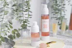 Flacone airless in plastica  trasparente da 50 ml per crema-3