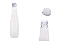 Kunststoffflasche 150 ml mit Alu-Deckel und innerem Liner Kunststoffflasche 150 ml mit Alu-Deckel und innerem Liner