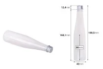 Kunststoffflasche 150 ml mit Alu-Deckel und innerem Liner Kunststoffflasche 150 ml mit Alu-Deckel und innerem Liner