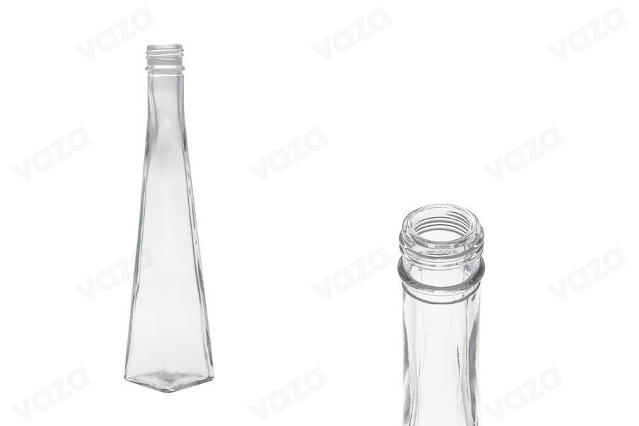Bouteille en verre pour huile-vinaigre, boissons ou décoration 48 x 235 - 120 ml Bouteille en verre pour huile-vinaigre, boissons ou décoration 48 x 235 - 120 ml-εικόνα_προϊοντική
