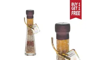 Glasflasche mit verschiedenen Früchten für die Dekoration der Küche 40 x 160 -50ml-1