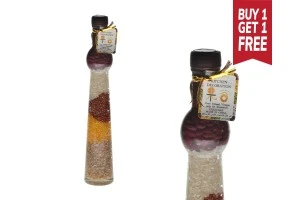 210ml Kitchen grain seeds decoration glass bottle in size 50x300-1