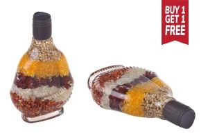 130ml Kitchen grain seeds decoration glass bottle-1