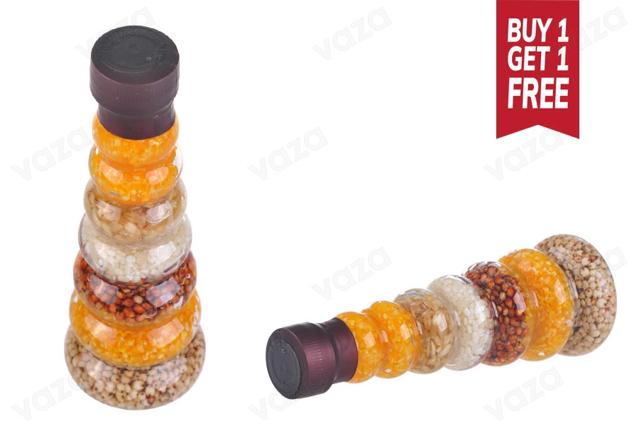 100ml Kitchen grain seeds decoration glass bottle-image_product