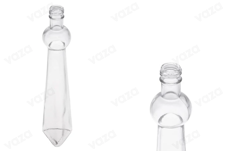 Glasflasche für Öl-Essig, Getränke oder Dekor 63x58x300 - 260 ml-produktbild