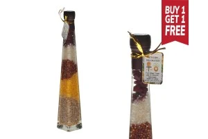 200ml Kitchen grain seeds decoration glass bottle in size 45x300-1