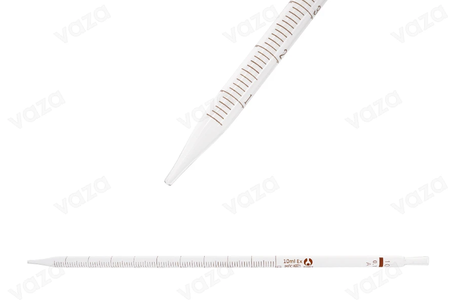 Glaspipette mit 10ml Graduierung-produktbild