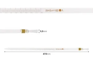 20ml graduated glass pipette, calibrated to deliver-2