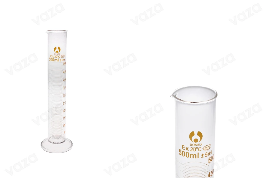 Γυάλινος ογκομετρικός σωλήνας 500 ml-εικόνα_προϊοντική