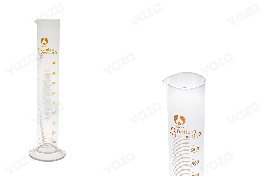 Γυάλινος ογκομετρικός σωλήνας 1000 ml Γυάλινος ογκομετρικός σωλήνας 1000 ml-εικόνα_προϊοντική
